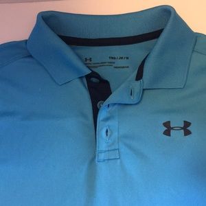 Boys Under Armour Sport Polo